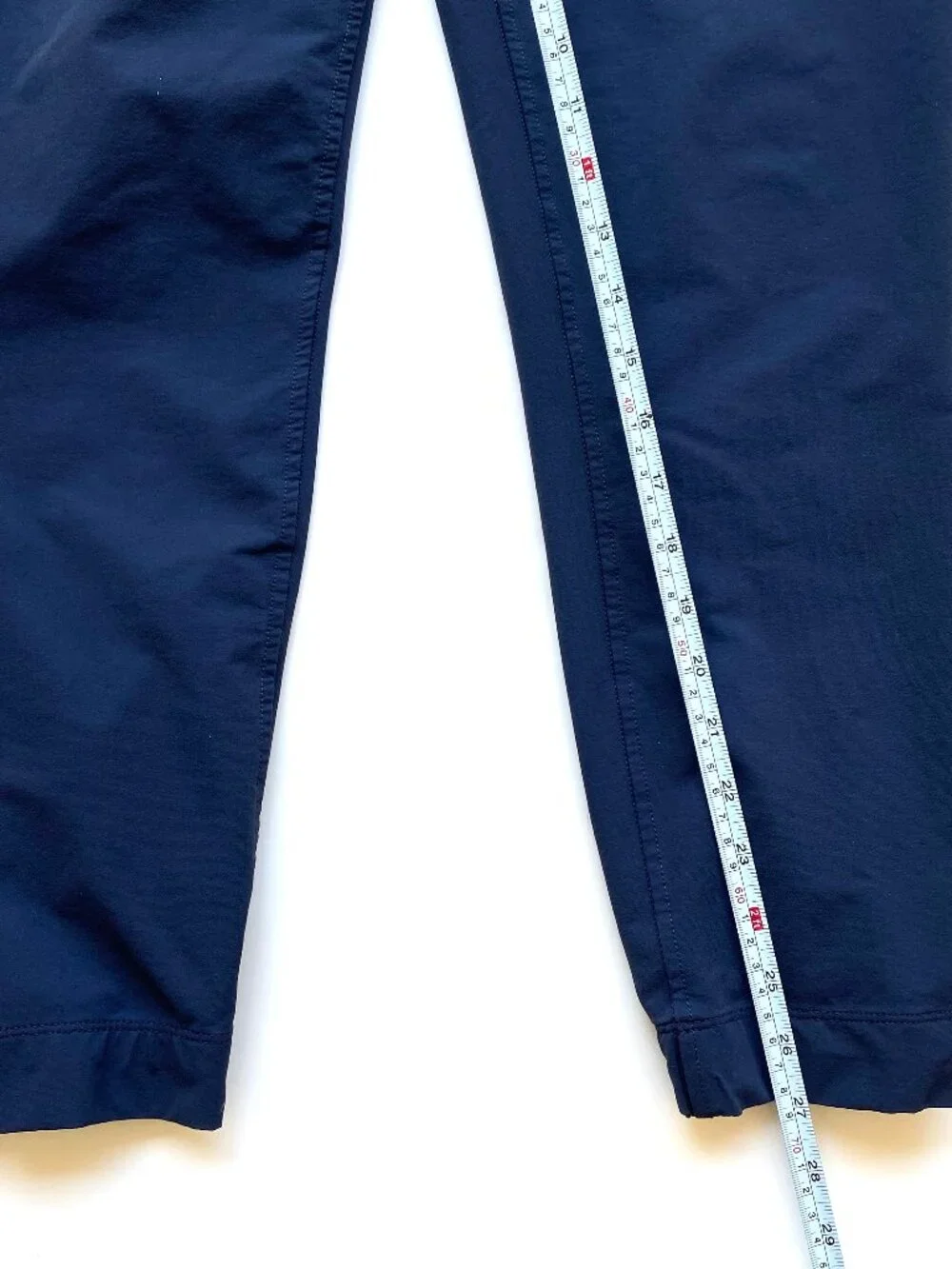 Patagonia Mens Skyline Traveler Navy Blue Stretch Hiking Jogger Pants Small